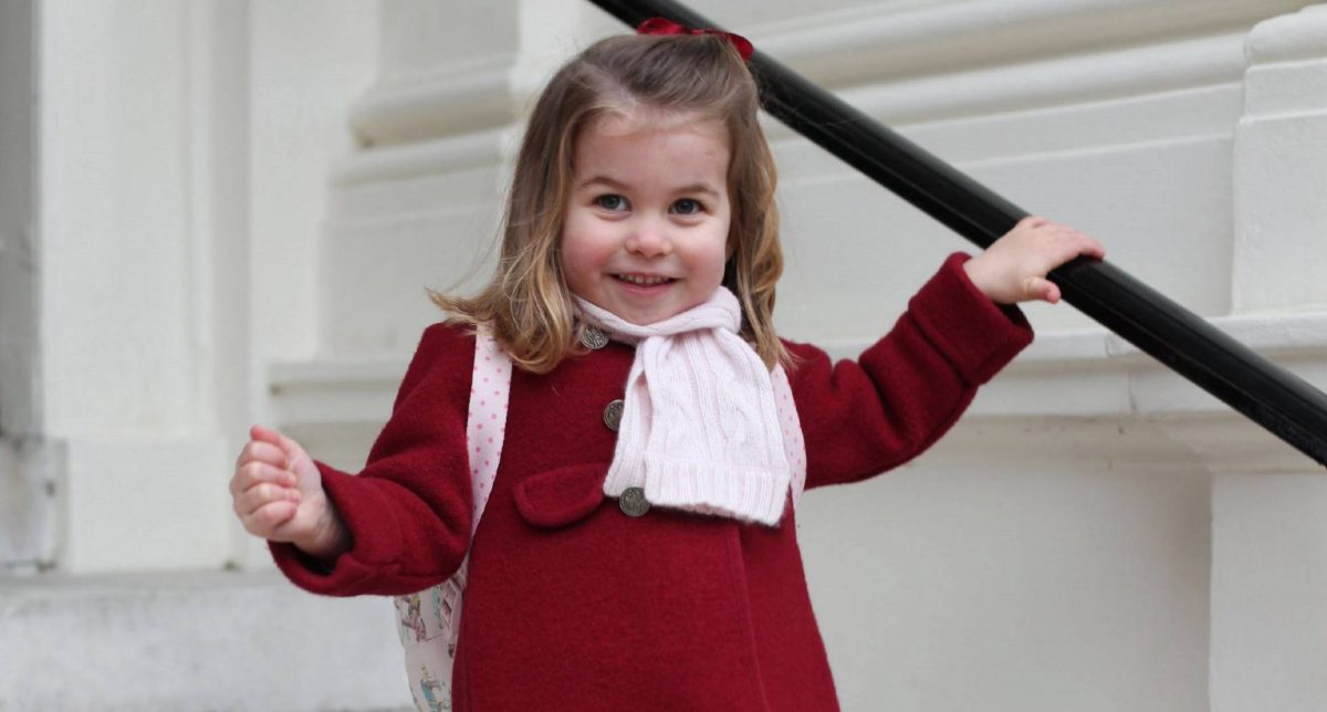 Princesa Carlota de Inglaterra con moda Made in Spain (Foto. Getty)