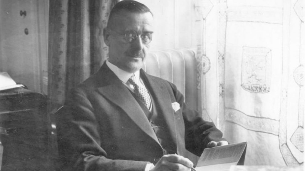 Thomas Mann, El Escritor Alemán Que Analizó A Los Europeos