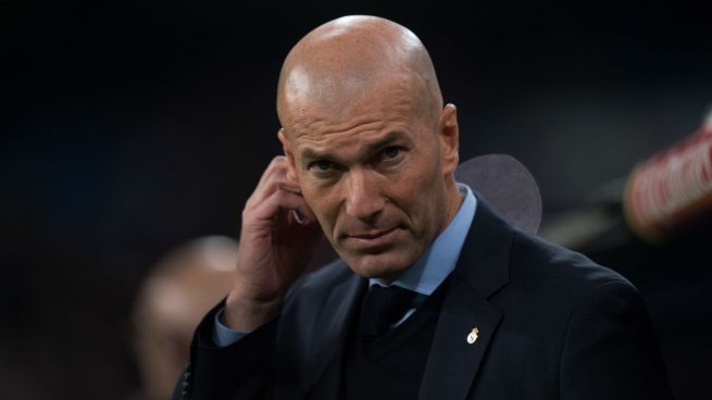 Zidane: «Yo soy el responsable y haré todo lo posible para quedarme»