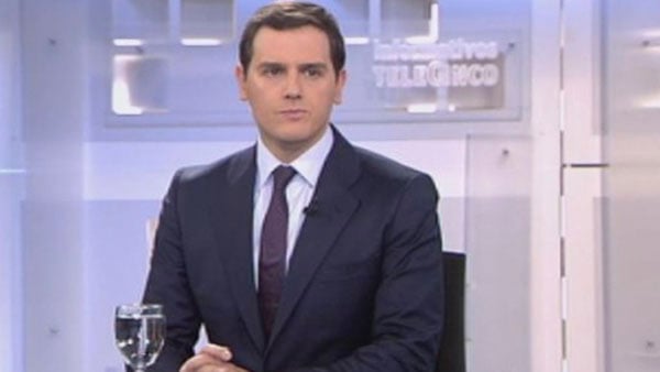 Albert Rivera en Telecinco.