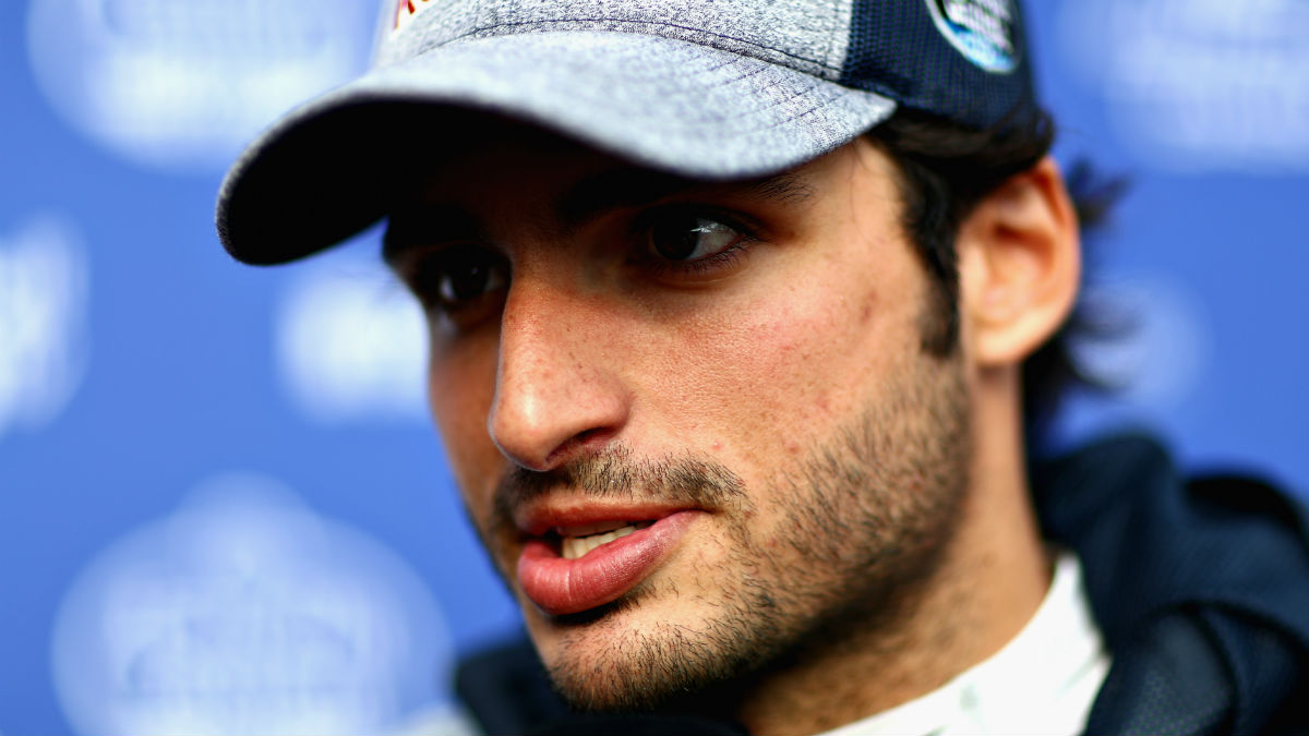 Carlos Sainz ha vuelto a insistir en la idea de que le gustaría pasarse a los rallys en el futuro, sin olvidar que su principal objetivo es ser campeón del mundo de Fórmula 1. (Getty)