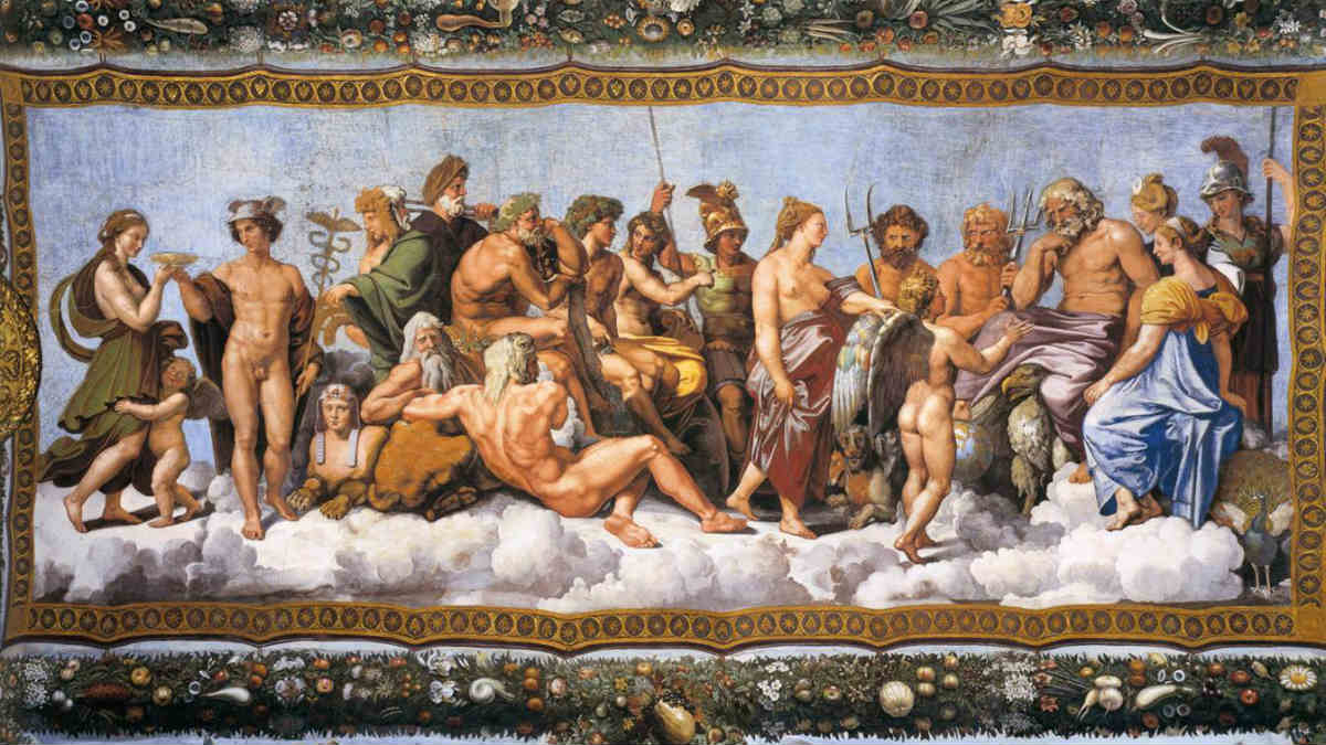 Â¿QuiÃ©nes son los dioses olÃ­mpicos de la mitologÃ­a griega?