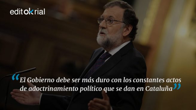 Rajoy debe reaccionar