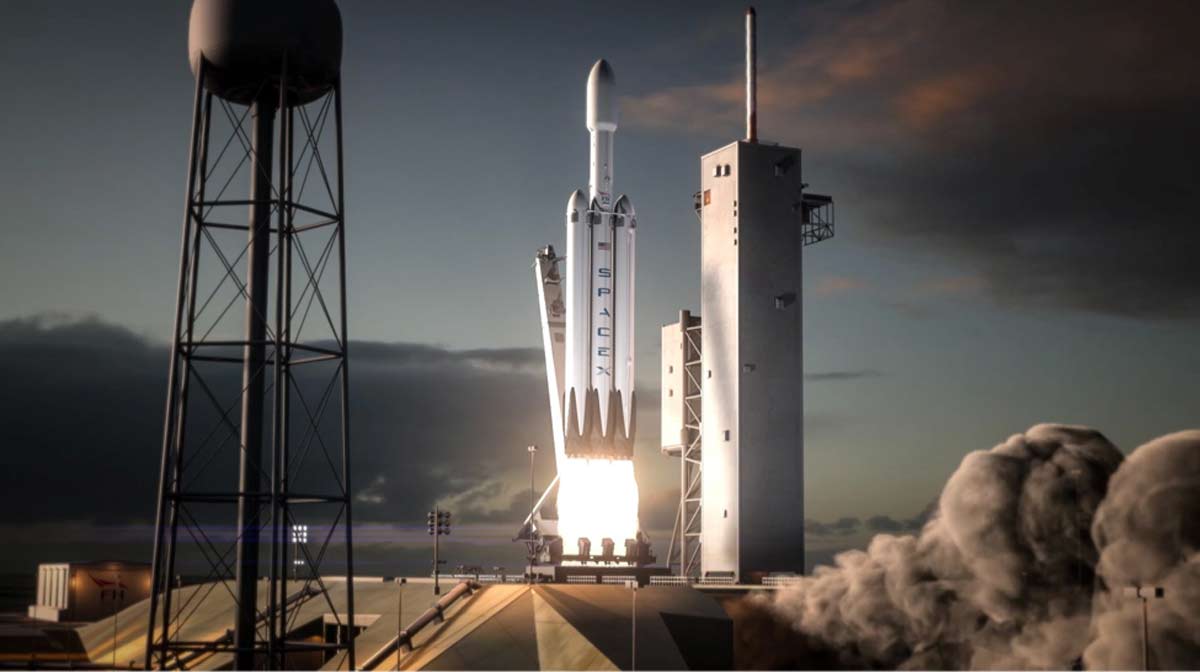Todo está listo para la nueva aventura de SpaceX