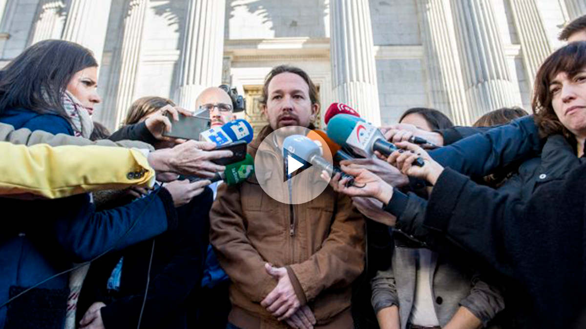 Pablo Iglesias, secretario general de Podemos. (Foto: Podemos)