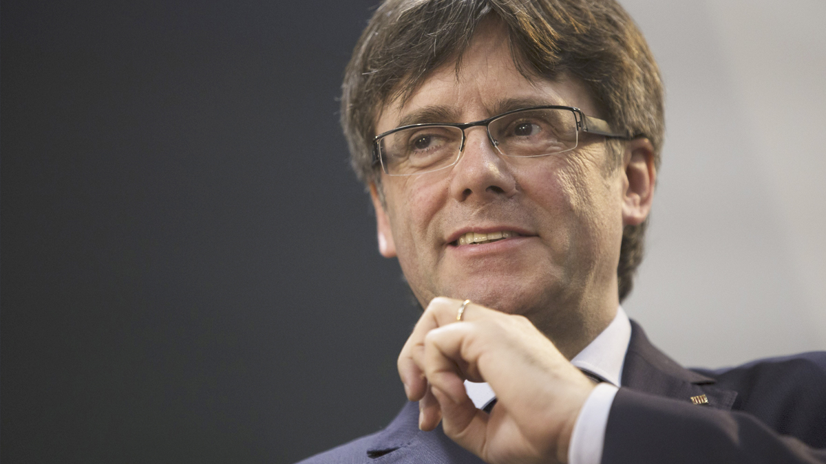 El ex presidente de la Generalitat Carles Puigdemont.