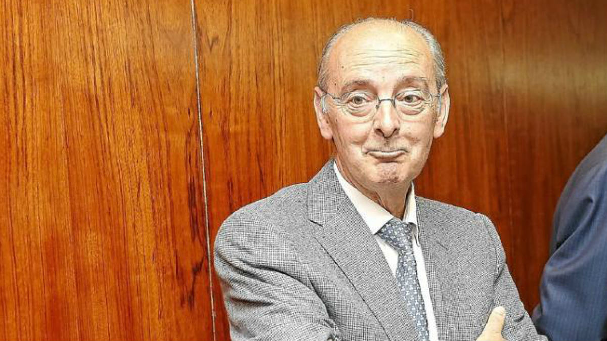 Luis Alberto Samaniego, ex jefe de Mantenimiento del Ayuntamiento de Valladolid.