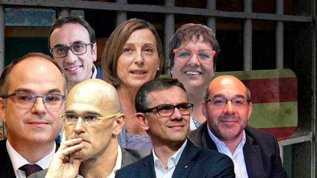 Siete diputados volverán a la cárcel si votan a Puigdemont