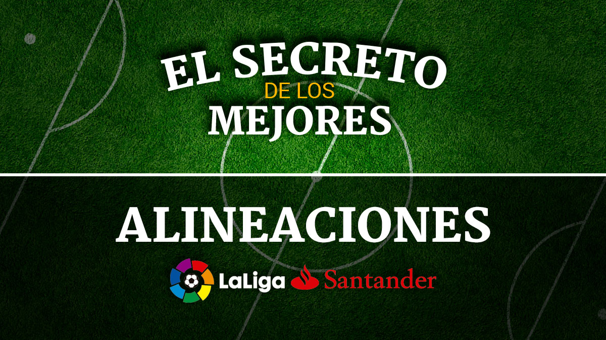 Descubre la última hora de la posibles alineaciones de la jornada 22 de los equipos de la Liga Santander