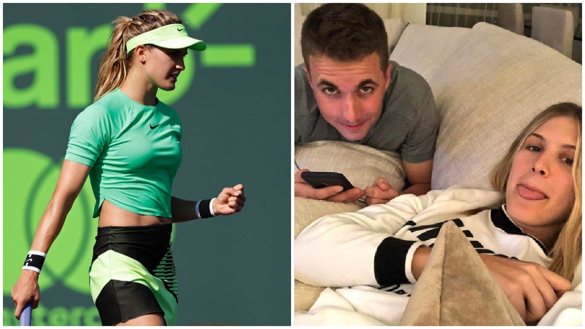 Bouchard y su amigo de Twitter acudirán a la final de la Super Bowl 2018.