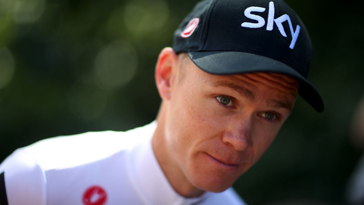 Chris Froome. (Getty)