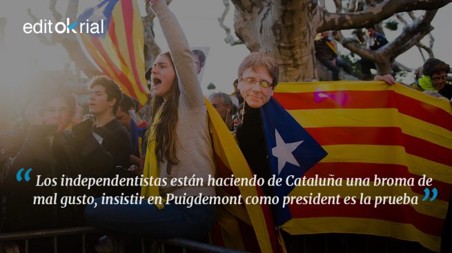 Cataluña: una broma de mal gusto