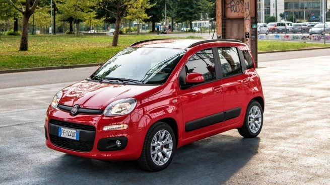 Fiat Panda.