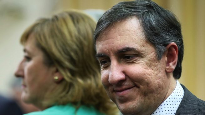 García Hernández, precandidato a presidir el PP: «Soy menos conservador que Rajoy»