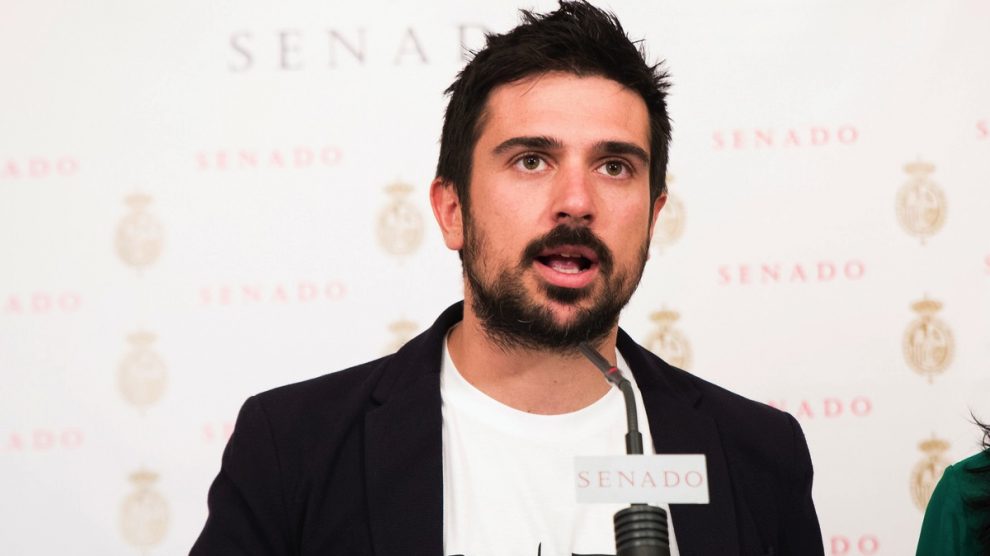 Ramón Espinar, líder de Podemos Madrid.