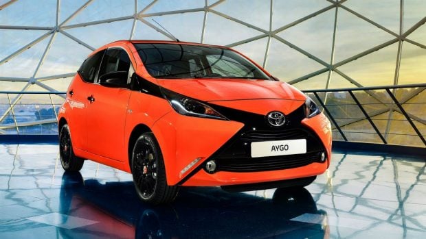 Toyota Aygo.