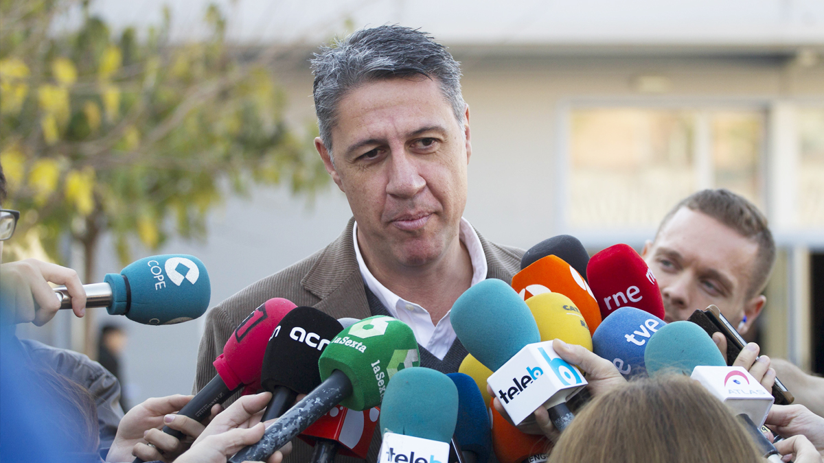 Xavier García Albiol, presidente del PP de Cataluña. (Foto: PP)