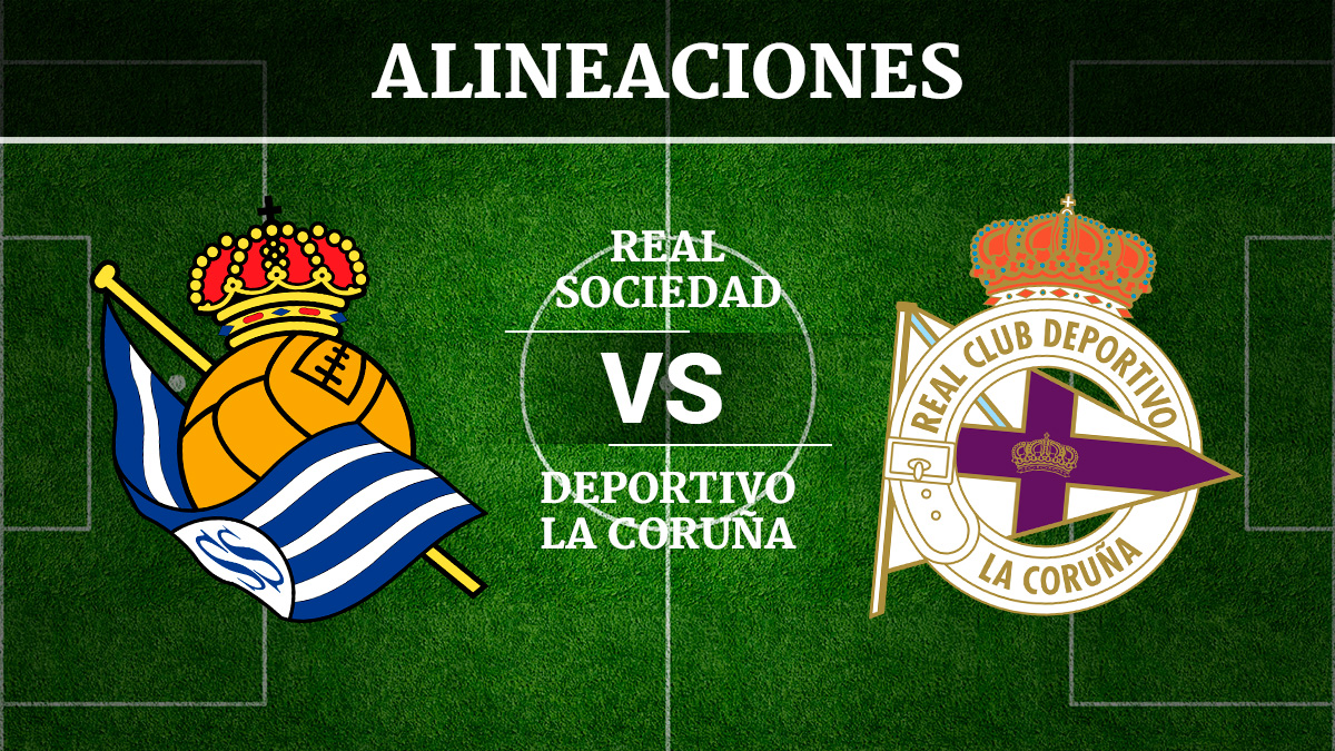 Real Sociedad vs Deportivo de la Coruña