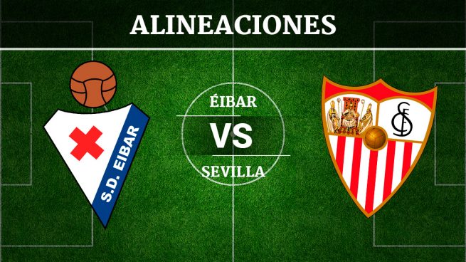 Éibar vs Sevilla