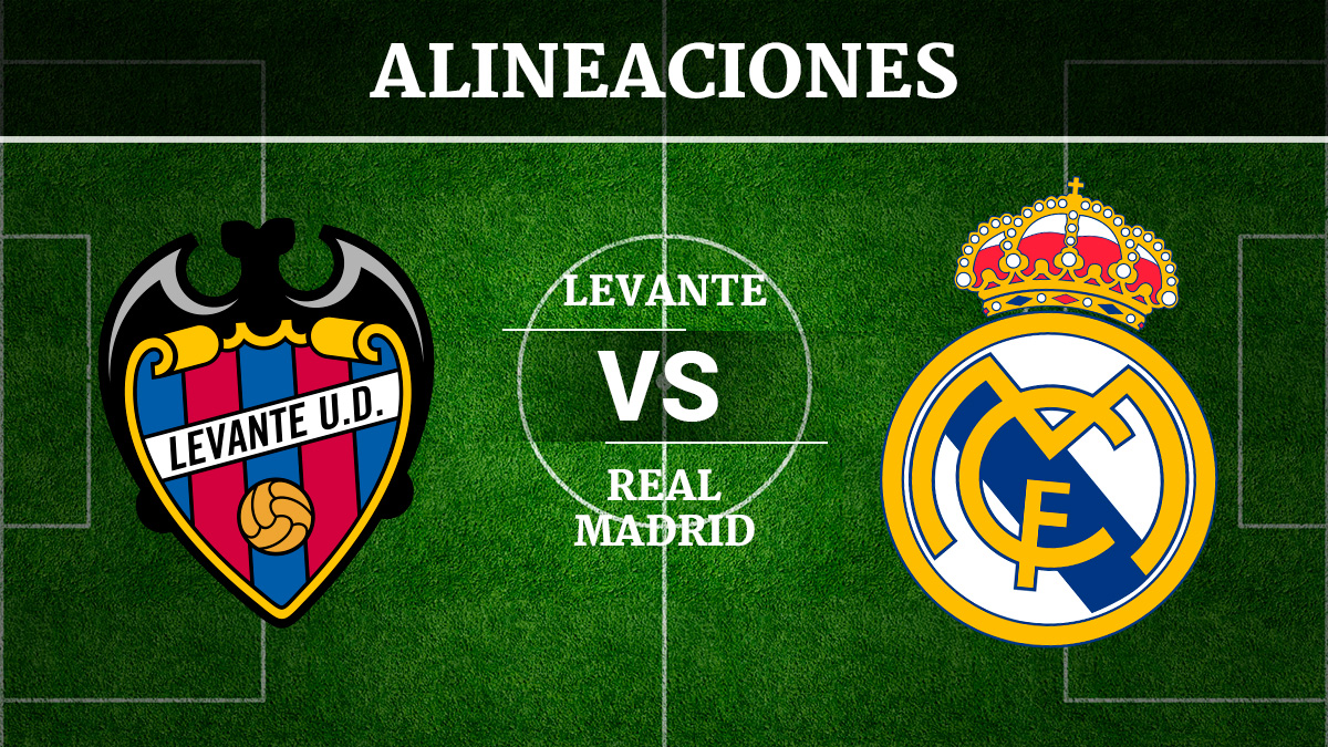 Levante vs Real Madrid