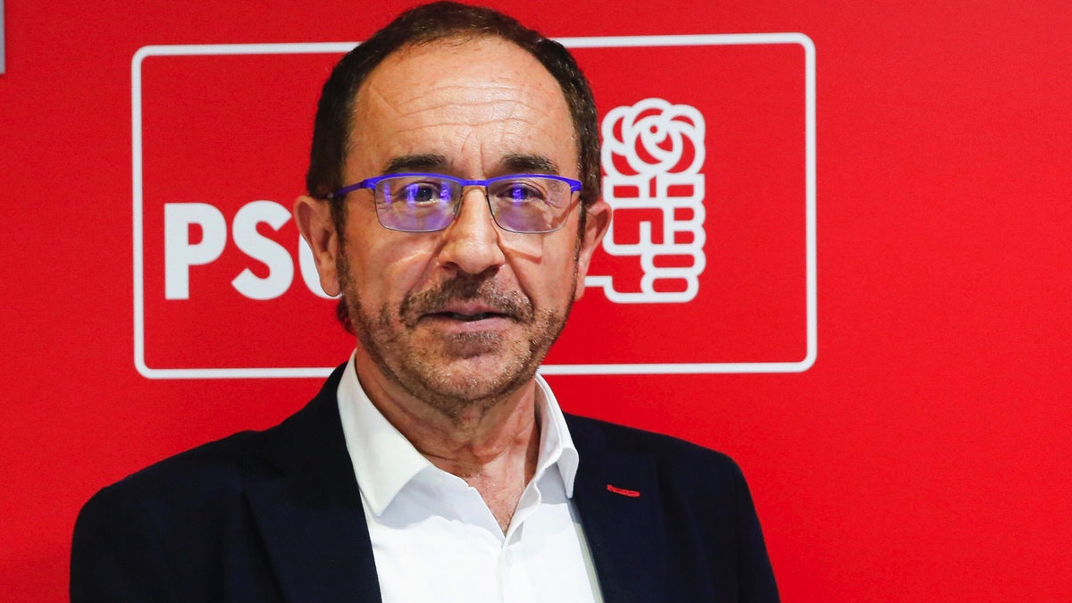 El socialista Andrés Perelló, futuro director de Casa Mediterráneo.