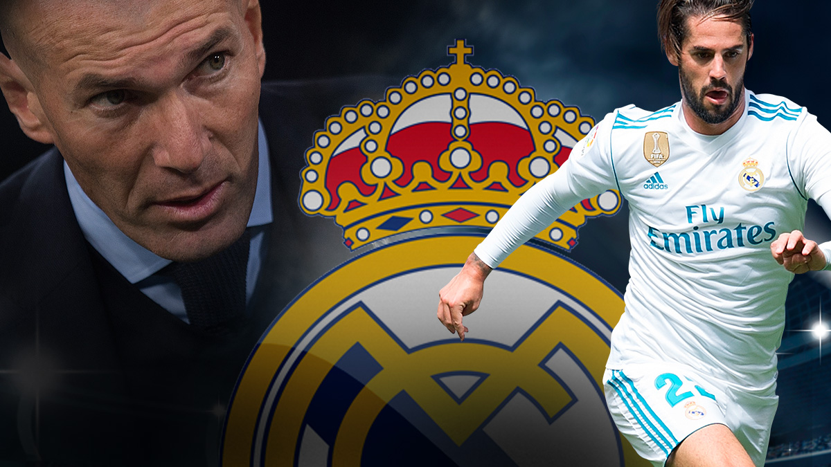 La relación entre Isco y Zidane ha cambiado radicalmente en los últimos meses.