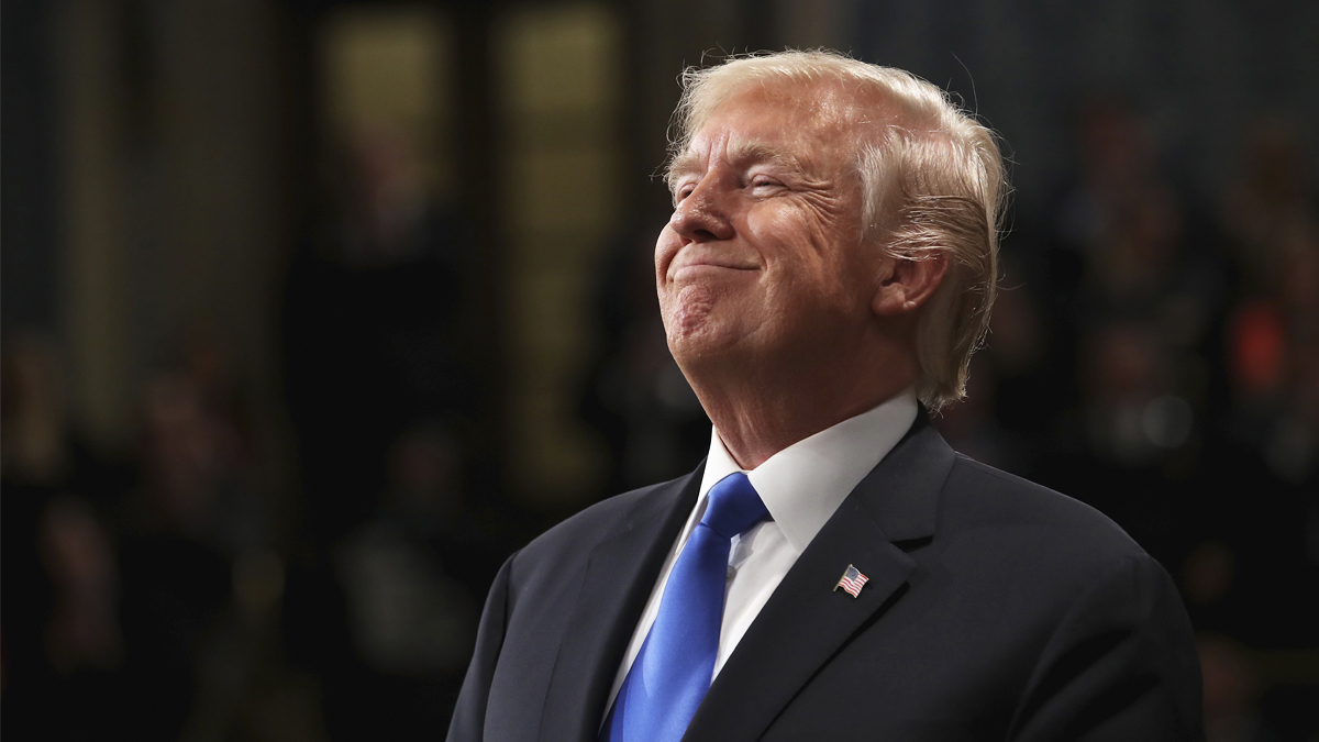 Donald Trump presidente de Estados Unidos mantiene el cierre de la Administración de Estados Unidos (Foto: AFP)