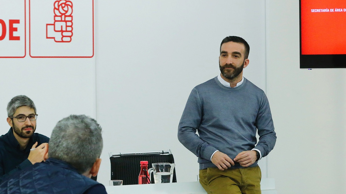 Francisco Polo, ex secretario de Estado de Agenda Digital. (Foto. PSOE)