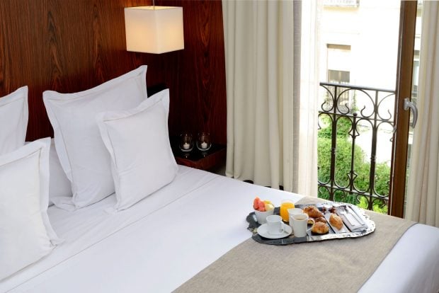 hoteles romanticos madrid