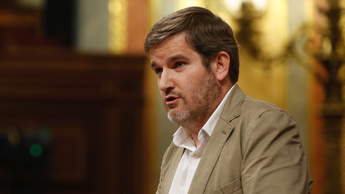 El diputado del PSOE por Teruel, Ignacio Urquizu.
