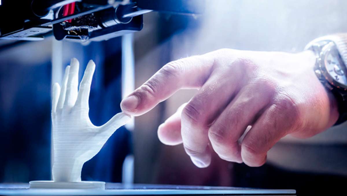 La Impresión 4D se define como uno de los inventos del futuro