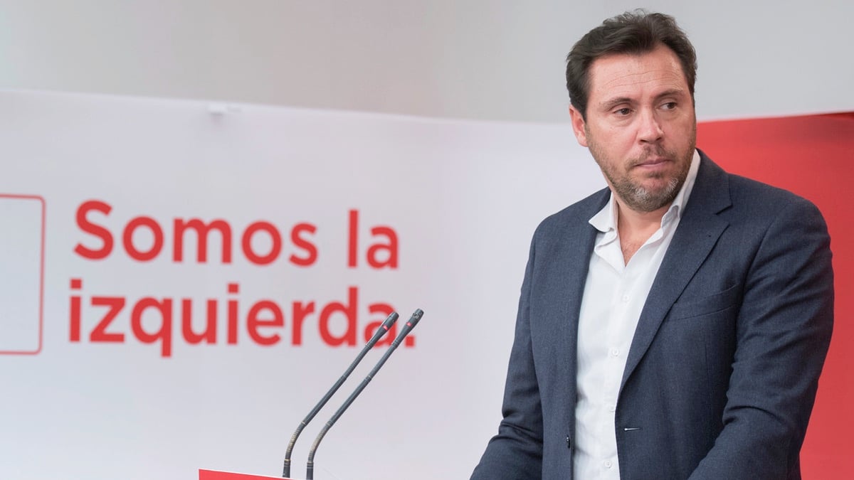 Óscar Puente, portavoz de la Ejecutiva federal del PSOE y alcalde de Valladolid.