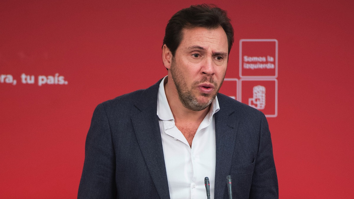 Óscar Puente, portavoz de la Ejecutiva Federal del PSOE.
