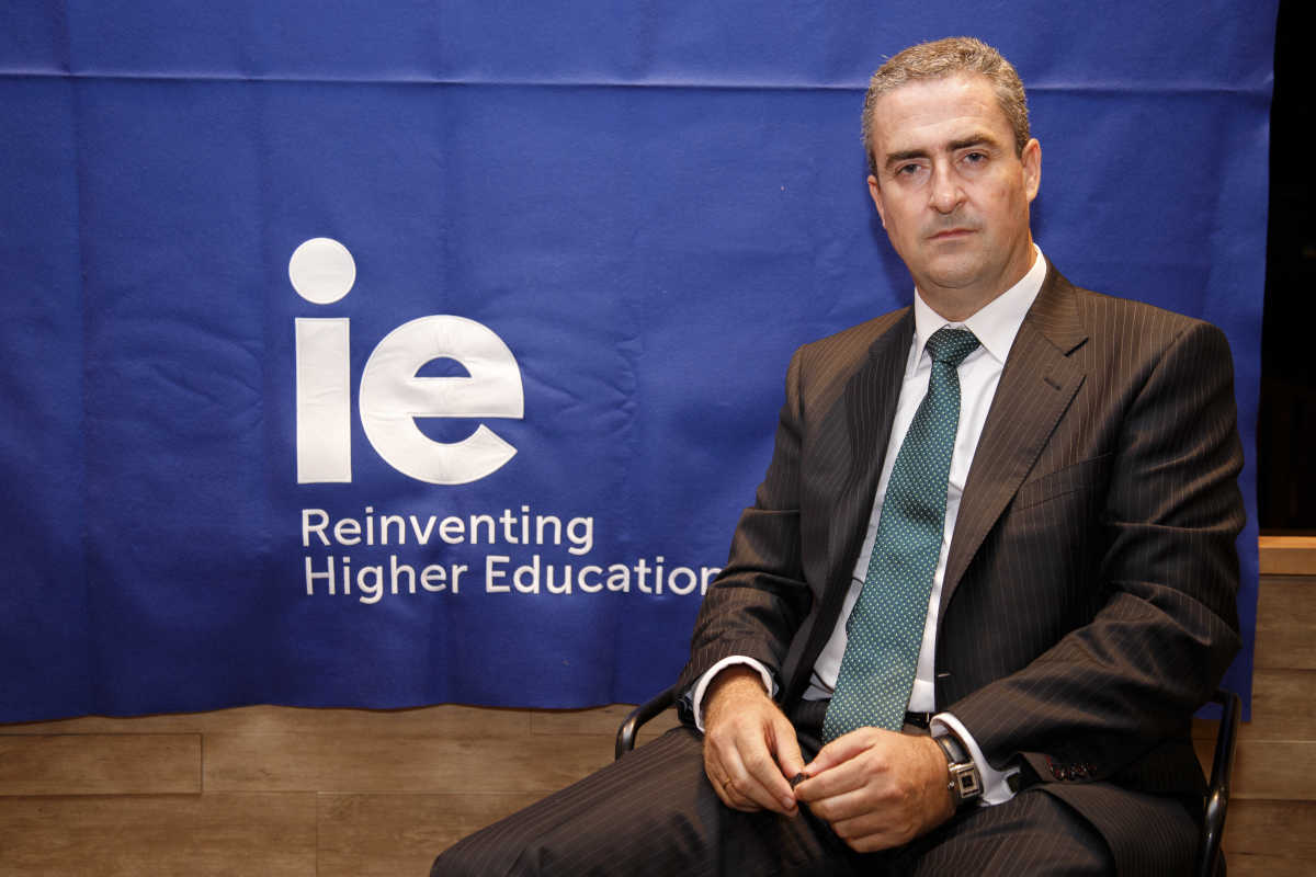 Manuel Romera, del sector financiero del IE Bussines School.