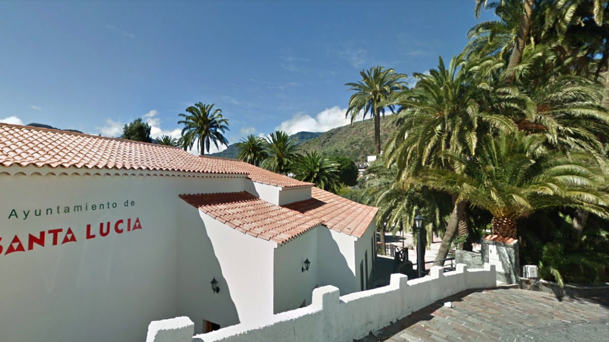 Ayuntamiento de Santa Lucía de Tirajana (Gran Canaria).