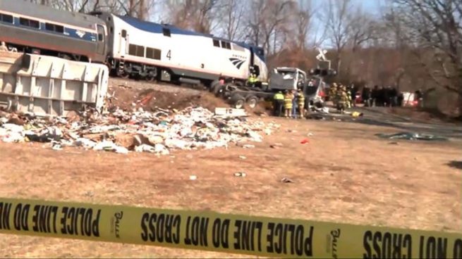 accidente tren Virginia