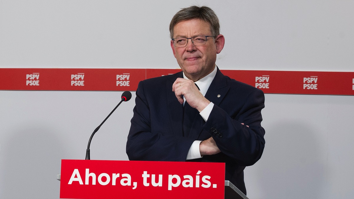El secretario del PSPV y presidente de la Comunidad Valenciana, Ximo Puig. (Foto: PSOE)