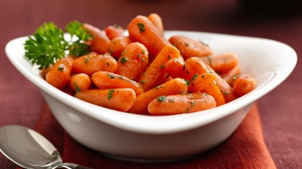 Gratinado de zanahorias confitadas y parmesano