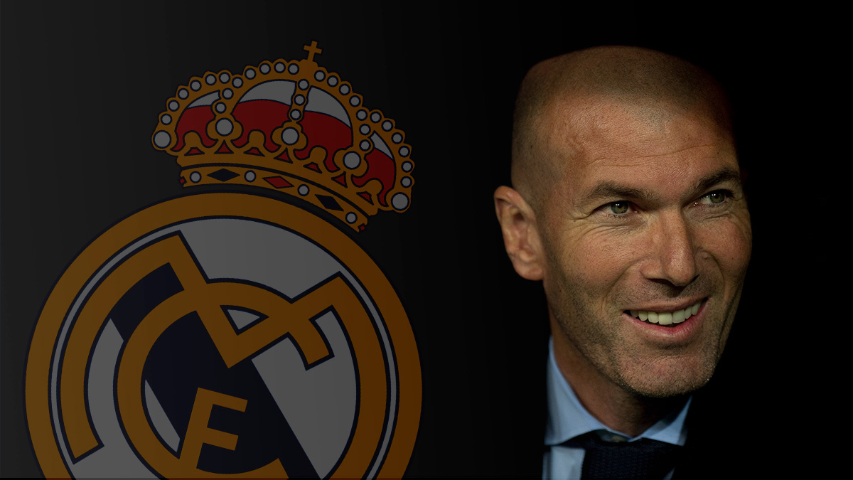 Zinedine Zidane ha conseguido mantener a su plantilla al completo.