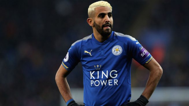 Mahrez, en huelga y deprimido porque el Leicester no le vendió al City