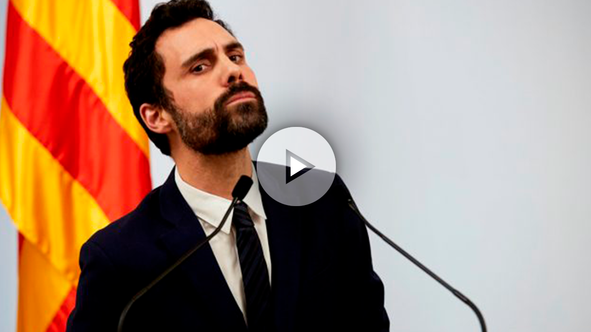 Roger Torrent, presidente del Parlament de Catluña. (Foto: EFE)