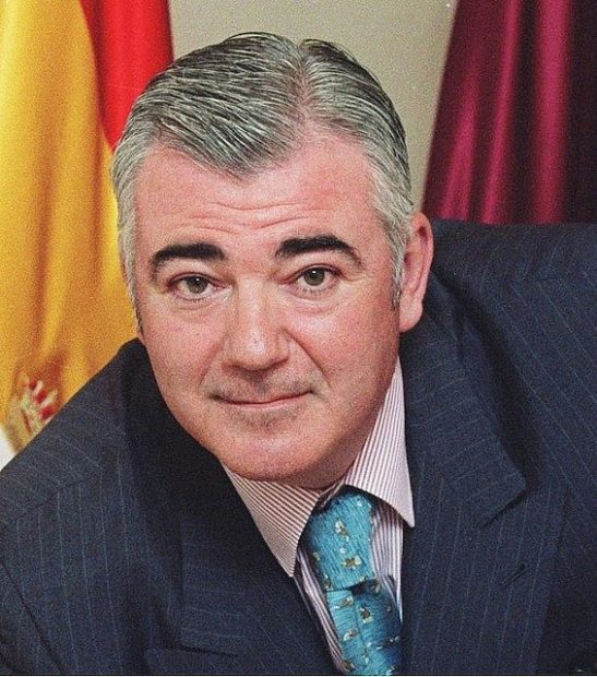 Carlos Mayor Oreja, expresidente del Canal de Isabel II.