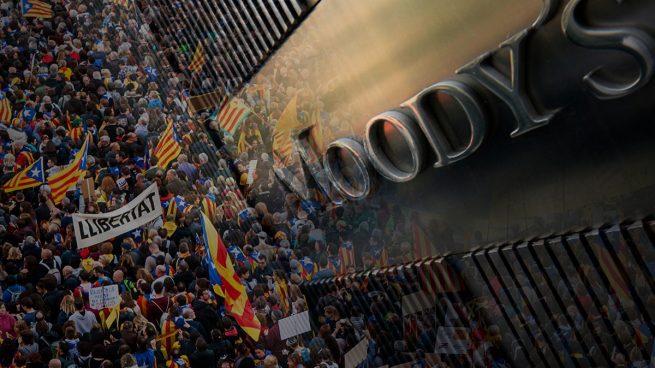 Moody’s advierte del riesgo independentista y desaconseja dar autonomía fiscal a Cataluña