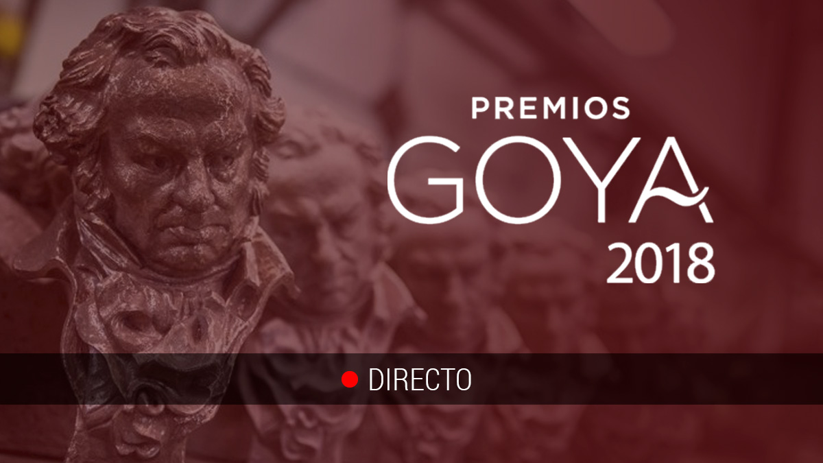Sigue la última hora de la Gala de los Premios Goya 2018.