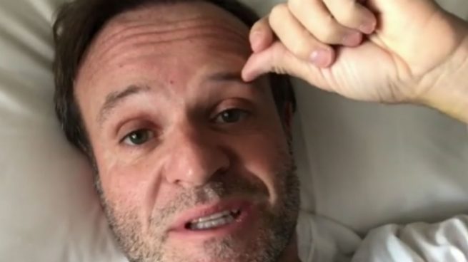 Barrichello se recupera tras ser operado de la cabeza