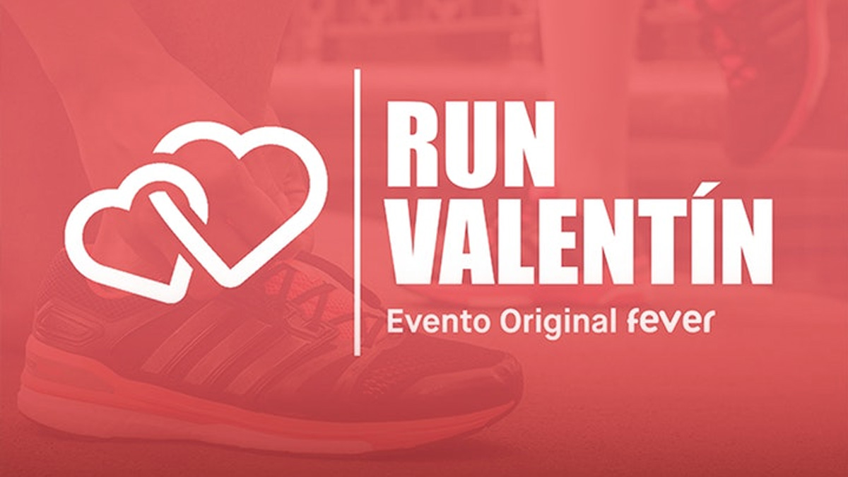 Run Valentín, “la carrera del amor”, te propone recorrer un circuito de 5 kilómetros unido a tu pareja (o tu amigo) por una pulsera
