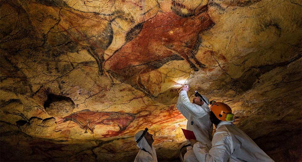 virtual tour of altamira cave