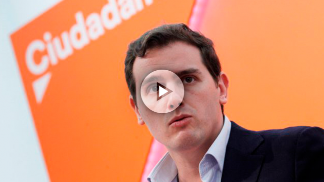 Albert Rivera, presidente de Ciudadanos. (Foto: EFE) ?>