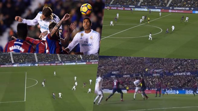 Todas las polémicas: no hubo falta de Ramos en el gol y Cristiano pidió un penalti