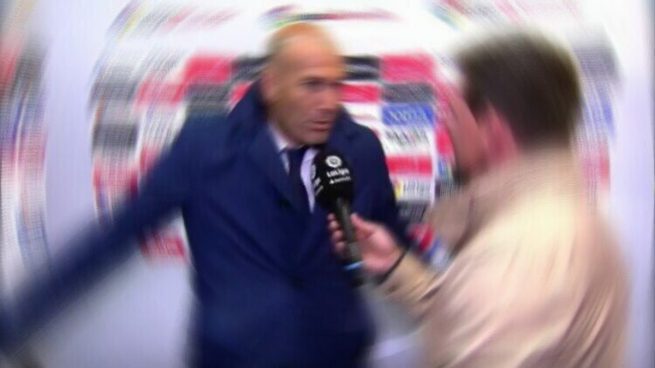 Zidane y sus ‘saes’, protagonistas en las redes tras el empate del Real Madrid ante el Levante